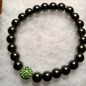 Hematite bracelet